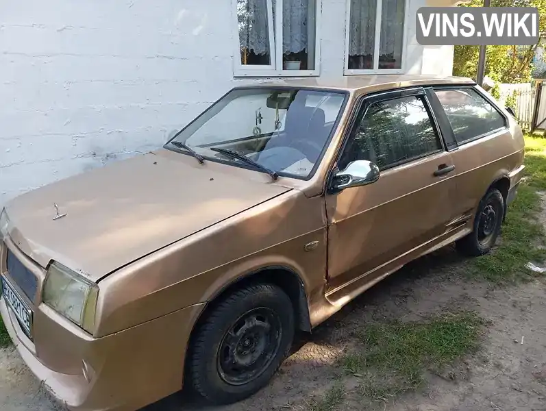 Хетчбек ВАЗ / Lada 2108 1987 1.3 л. Ручна / Механіка обл. Рівненська, Острог - Фото 1/6