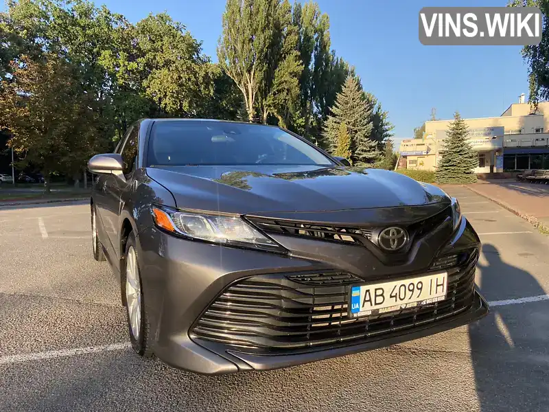 Седан Toyota Camry 2017 2.49 л. Автомат обл. Вінницька, Вінниця - Фото 1/21