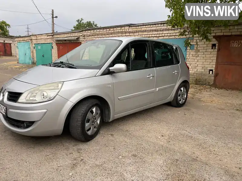 Мінівен Renault Scenic 2007 1.6 л. Ручна / Механіка обл. Миколаївська, Миколаїв - Фото 1/11