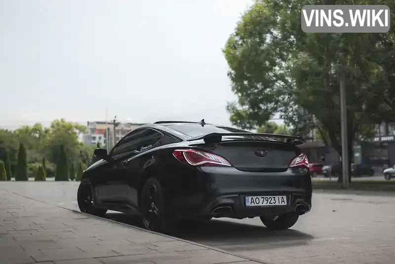 Купе Hyundai Genesis Coupe 2012 2 л. Автомат обл. Закарпатська, Ужгород - Фото 1/17