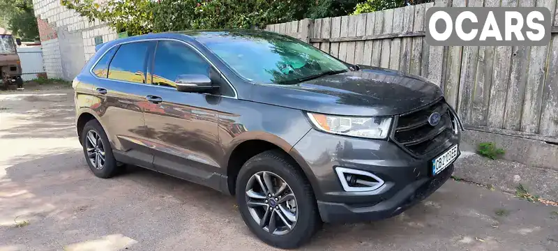 Позашляховик / Кросовер Ford Edge 2015 3.5 л. Автомат обл. Чернігівська, Чернігів - Фото 1/5