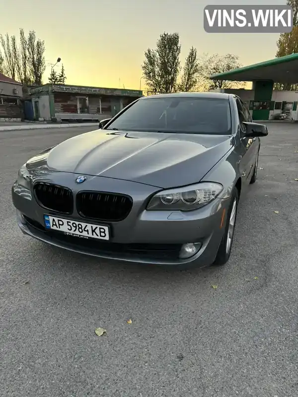 Седан BMW 5 Series 2011 2 л. Автомат обл. Запорожская, Запорожье - Фото 1/19