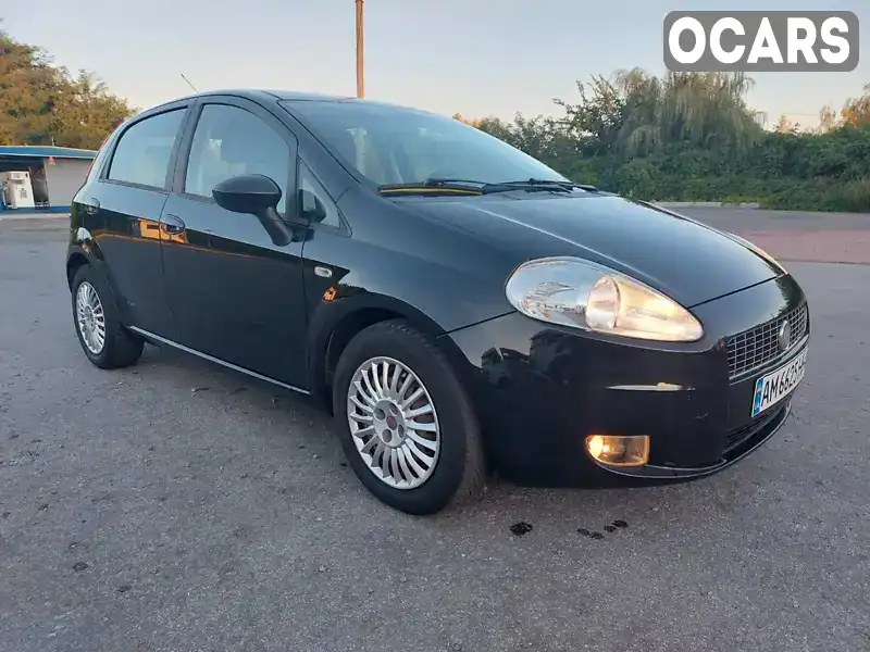 Хетчбек Fiat Punto 2008 1.25 л. обл. Житомирська, Житомир - Фото 1/21