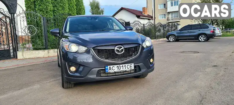 Позашляховик / Кросовер Mazda CX-5 2014 2.2 л. Ручна / Механіка обл. Волинська, Нововолинськ - Фото 1/21