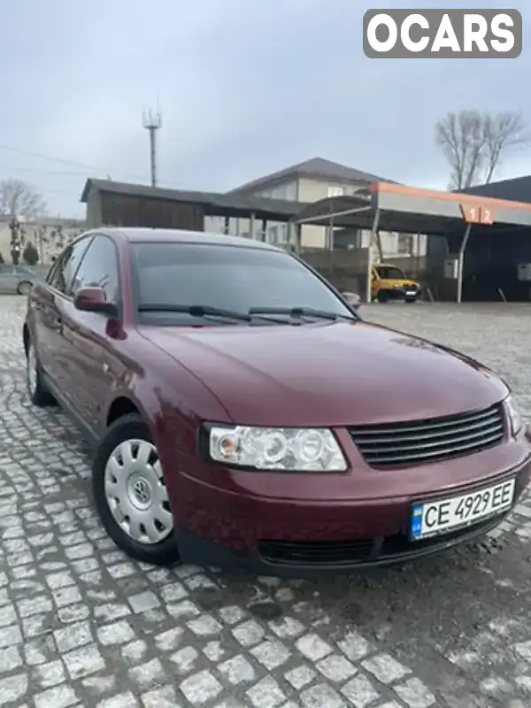 Седан Volkswagen Passat 1997 1.9 л. Ручная / Механика обл. Черновицкая, Кельменцы - Фото 1/11