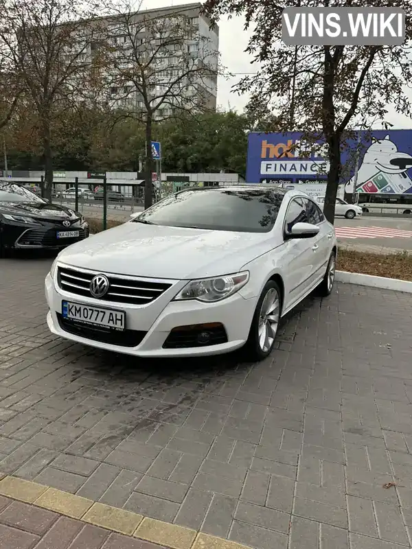 Купе Volkswagen CC / Passat CC 2011 1.98 л. Робот обл. Київська, Київ - Фото 1/19