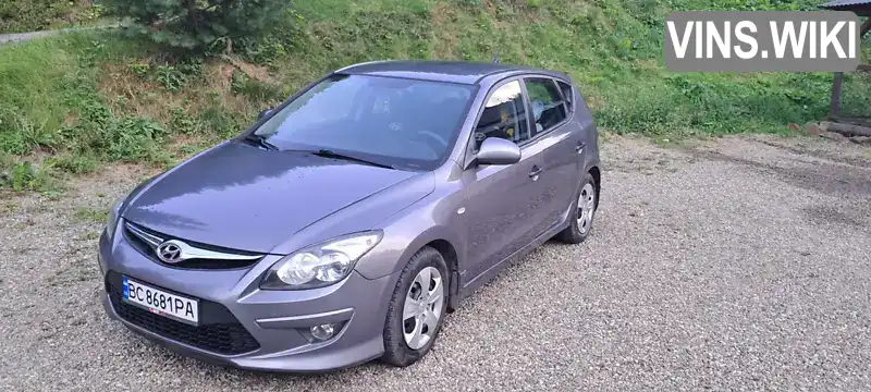 Хетчбек Hyundai i30 2011 1.4 л. Ручна / Механіка обл. Львівська, Львів - Фото 1/21