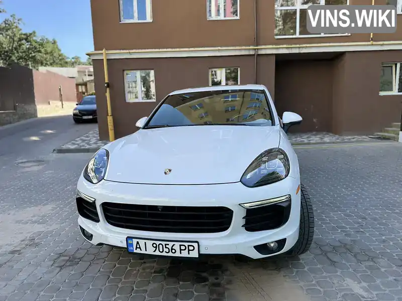 Позашляховик / Кросовер Porsche Cayenne 2016 3.6 л. Автомат обл. Київська, Ірпінь - Фото 1/15