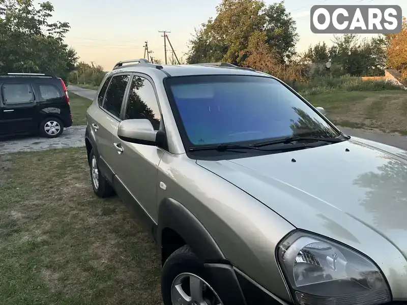 Внедорожник / Кроссовер Hyundai Tucson 2006 2 л. Ручная / Механика обл. Киевская, Белая Церковь - Фото 1/12