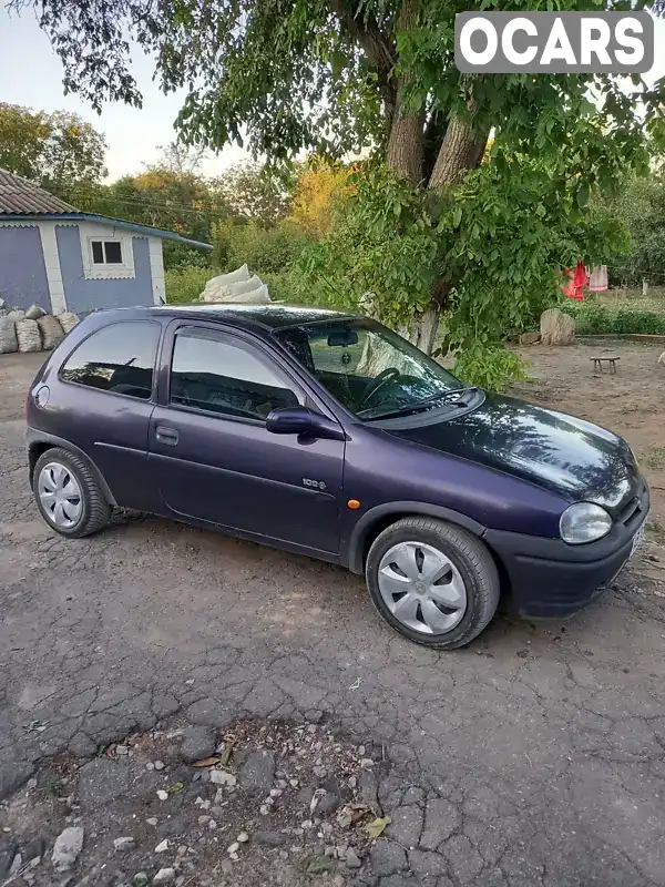 Хэтчбек Opel Corsa 2000 1.2 л. Ручная / Механика обл. Винницкая, Могилев-Подольский - Фото 1/21