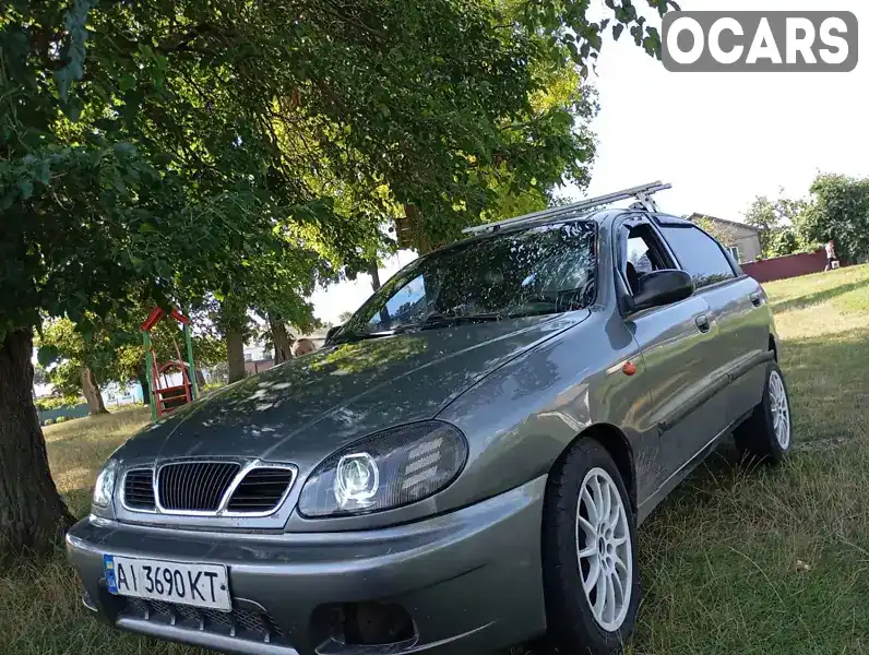 Седан Daewoo Lanos 2003 1.5 л. Ручна / Механіка обл. Черкаська, Жашків - Фото 1/7