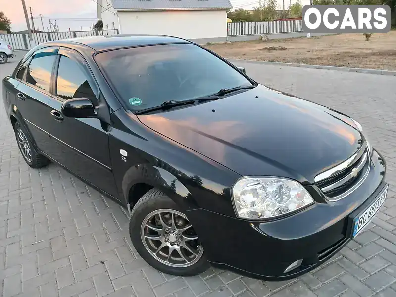 Седан Chevrolet Lacetti 2008 1.8 л. Ручная / Механика обл. Львовская, Львов - Фото 1/14