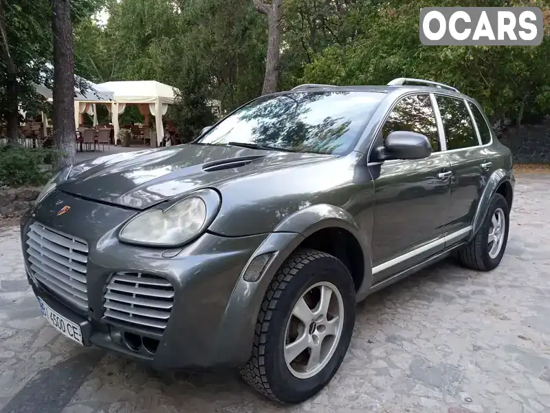 Внедорожник / Кроссовер Porsche Cayenne 2004 4.51 л. Автомат обл. Киевская, Киев - Фото 1/19