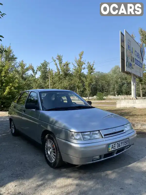 Хетчбек ВАЗ / Lada 2112 2006 1.6 л. Ручна / Механіка обл. Дніпропетровська, Кам'янське (Дніпродзержинськ) - Фото 1/10