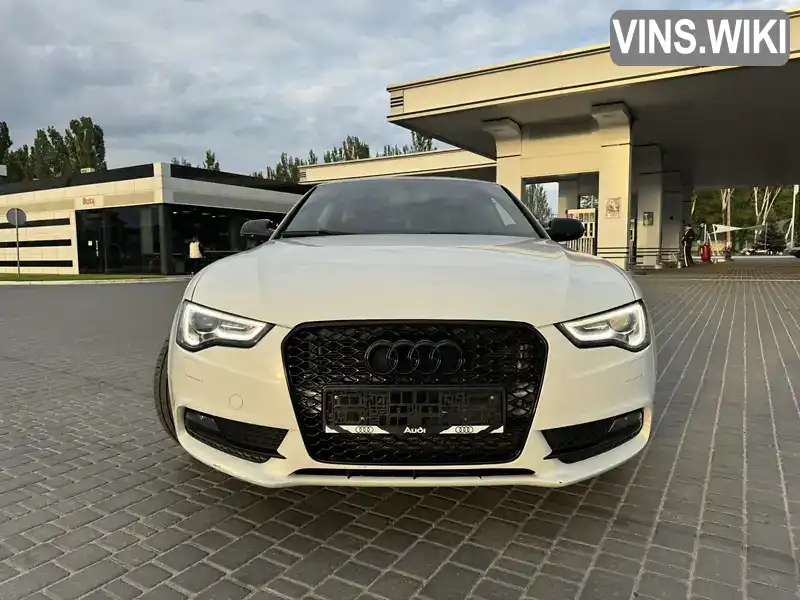 Купе Audi A5 2013 1.8 л. Типтронік обл. Одеська, Одеса - Фото 1/21