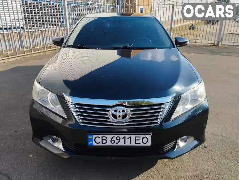 Седан Toyota Camry 2012 2.49 л. Автомат обл. Чернігівська, Прилуки - Фото 1/21