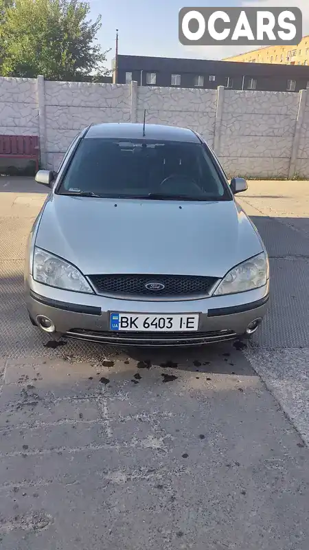 Ліфтбек Ford Mondeo 2002 1.8 л. Ручна / Механіка обл. Рівненська, Рокитне - Фото 1/21