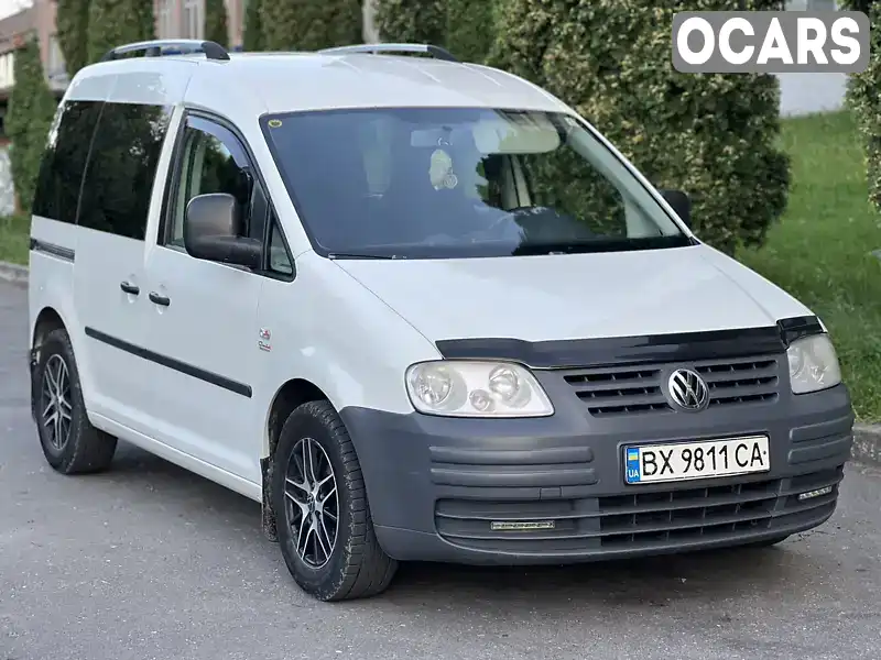 Мінівен Volkswagen Caddy 2008 1.9 л. Ручна / Механіка обл. Хмельницька, Дунаївці - Фото 1/21