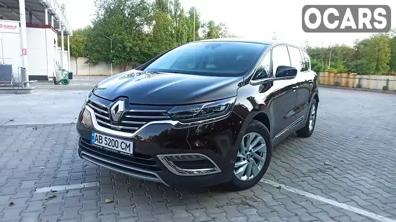 Мінівен Renault Espace 2015 1.6 л. Автомат обл. Вінницька, Вінниця - Фото 1/21