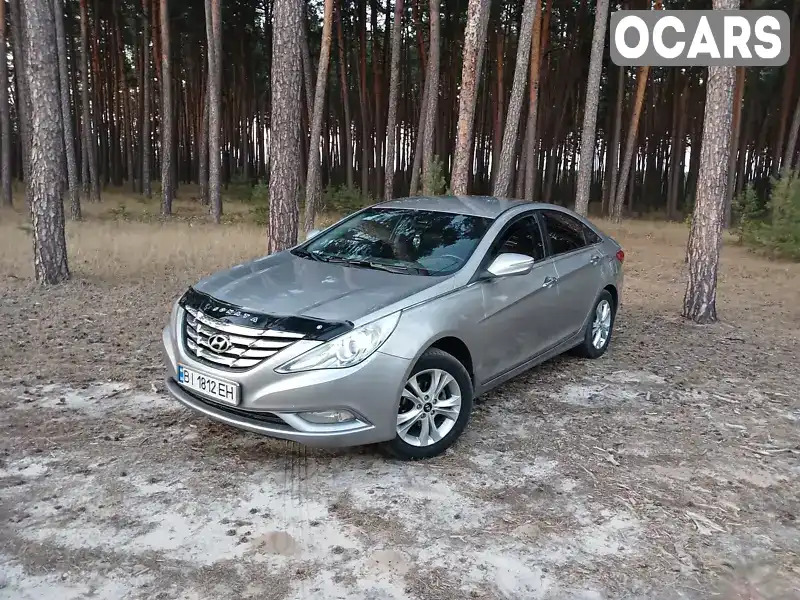 Седан Hyundai Sonata 2011 2.36 л. Ручна / Механіка обл. Полтавська, Гадяч - Фото 1/9