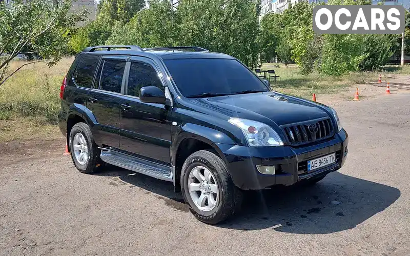 Позашляховик / Кросовер Toyota Land Cruiser Prado 2005 4 л. Автомат обл. Донецька, Краматорськ - Фото 1/16