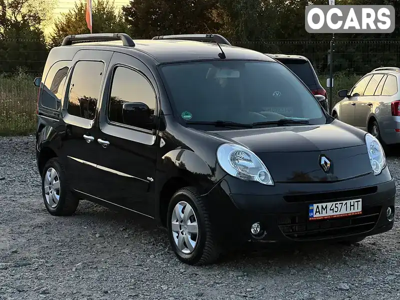 Мінівен Renault Kangoo 2012 1.46 л. Ручна / Механіка обл. Житомирська, Бердичів - Фото 1/21