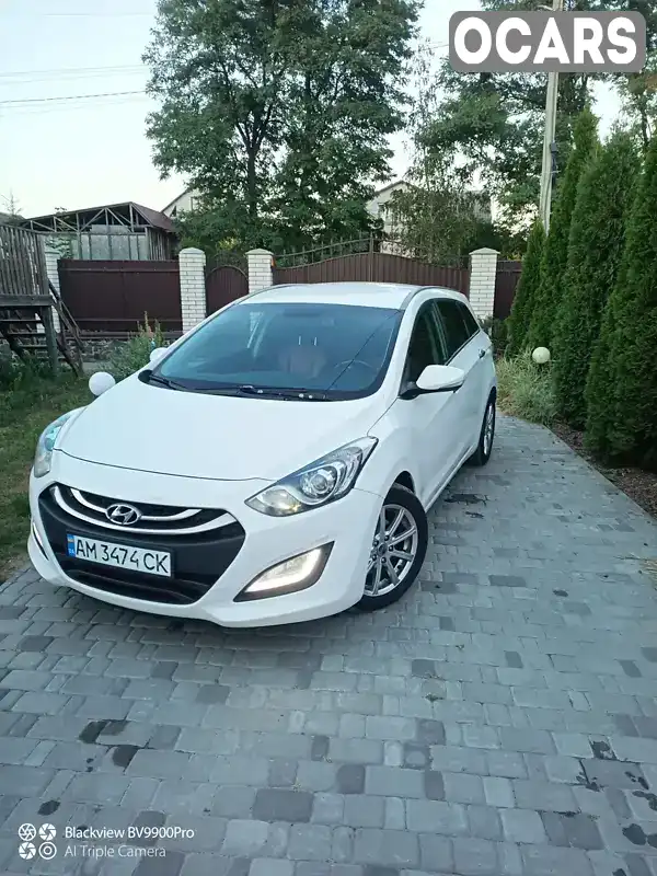 Універсал Hyundai i30 2013 1.58 л. Ручна / Механіка обл. Житомирська, Житомир - Фото 1/21