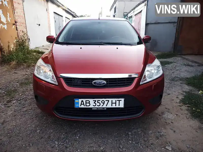 Универсал Ford Focus 2008 1.8 л. Ручная / Механика обл. Винницкая, Жмеринка - Фото 1/21