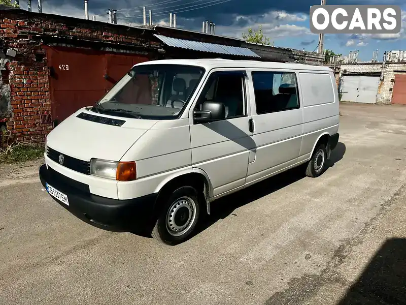 Мінівен Volkswagen Transporter 1999 1.9 л. Ручна / Механіка обл. Чернігівська, Чернігів - Фото 1/21