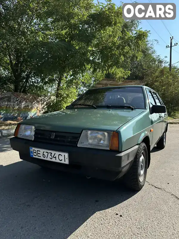 Седан ВАЗ / Lada 21099 2009 1.6 л. Ручная / Механика обл. Николаевская, Николаев - Фото 1/9