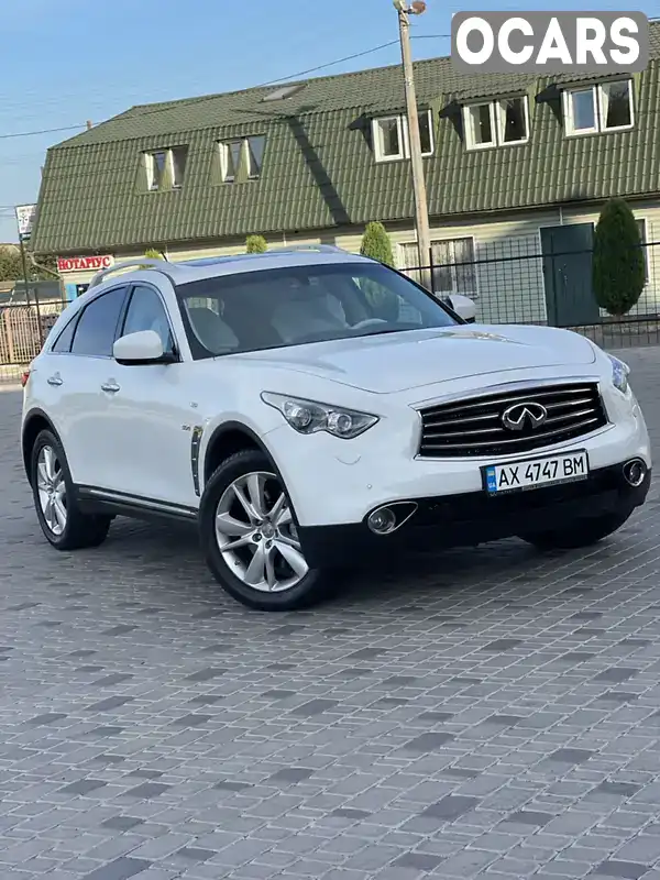 Позашляховик / Кросовер Infiniti QX70 2014 2.99 л. Автомат обл. Київська, Біла Церква - Фото 1/21