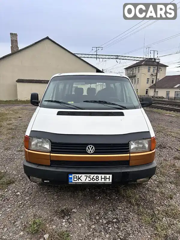 Мінівен Volkswagen Transporter 1994 2.4 л. Ручна / Механіка обл. Львівська, Броди - Фото 1/8