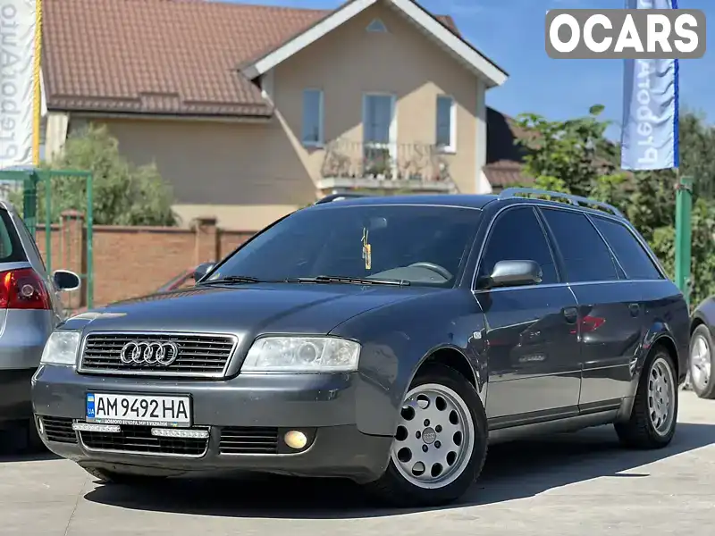 Універсал Audi A6 2002 2.5 л. Автомат обл. Житомирська, Бердичів - Фото 1/21