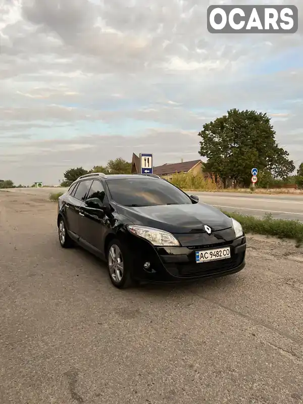 Універсал Renault Megane 2011 1.5 л. Ручна / Механіка обл. Волинська, Володимир-Волинський - Фото 1/21