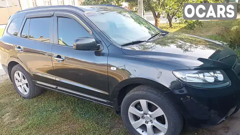 Позашляховик / Кросовер Hyundai Santa FE 2007 2.66 л. Ручна / Механіка обл. Чернігівська, Чернігів - Фото 1/9