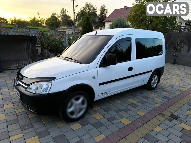 Мінівен Opel Combo 2007 1.25 л. Ручна / Механіка обл. Чернівецька, Чернівці - Фото 1/21