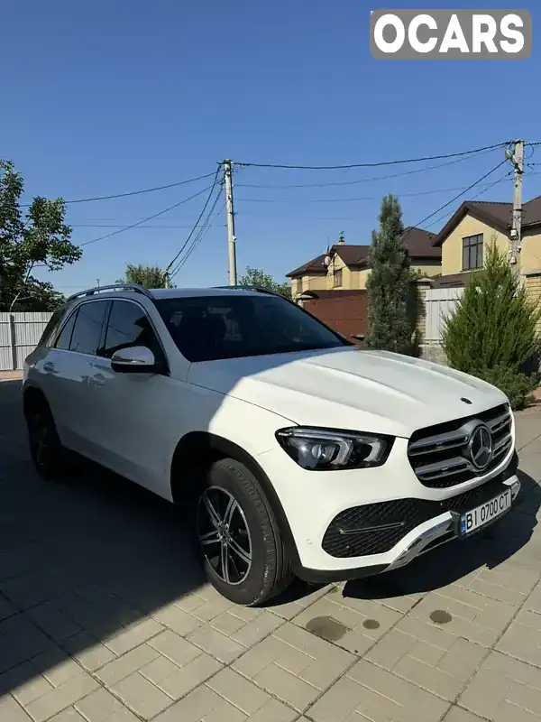 Позашляховик / Кросовер Mercedes-Benz GLE-Class 2021 1.95 л. Автомат обл. Полтавська, Полтава - Фото 1/12