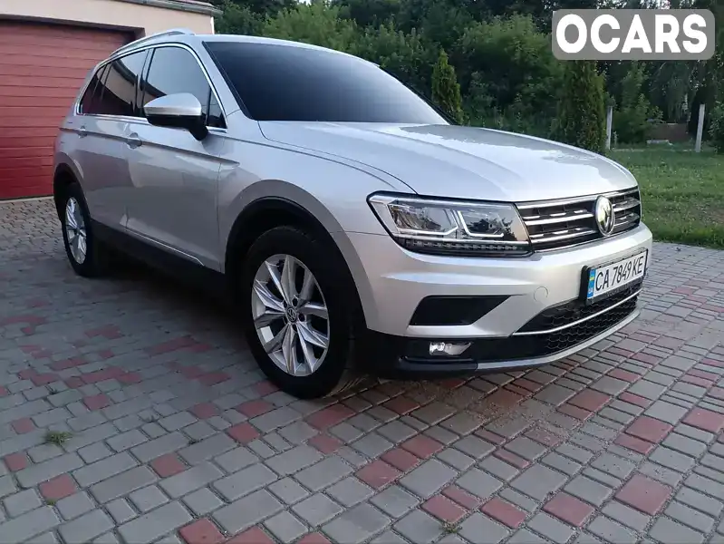 Позашляховик / Кросовер Volkswagen Tiguan 2018 2 л. Автомат обл. Черкаська, Умань - Фото 1/21