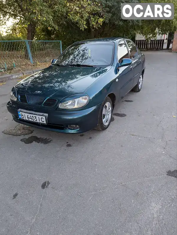 Седан Daewoo Lanos 2005 1.6 л. Ручна / Механіка обл. Полтавська, Лубни - Фото 1/9