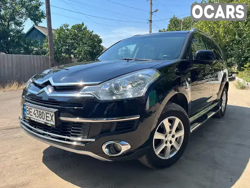 Позашляховик / Кросовер Citroen C-Crosser 2007 2.2 л. Ручна / Механіка обл. Миколаївська, Миколаїв - Фото 1/20