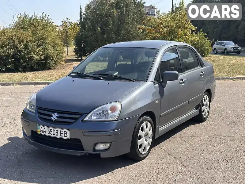 Седан Suzuki Liana 2007 1.59 л. Ручна / Механіка обл. Дніпропетровська, Кривий Ріг - Фото 1/21