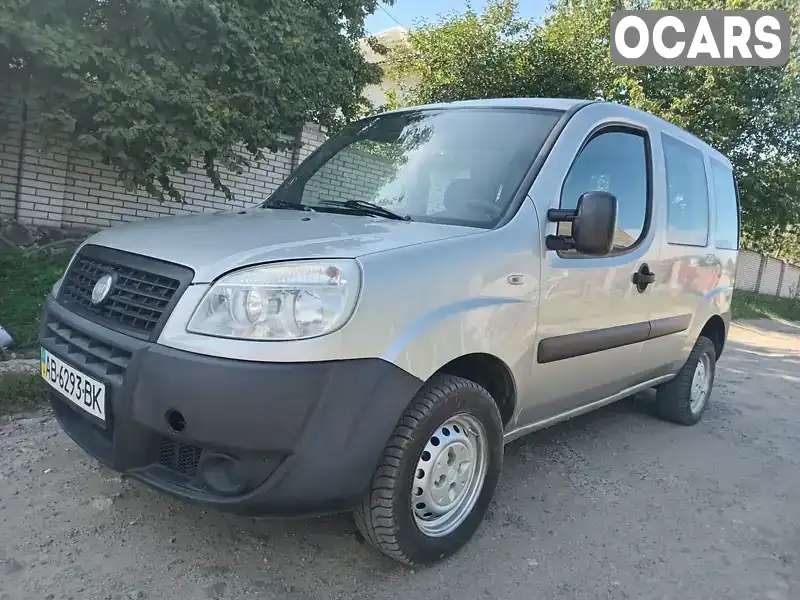 Мінівен Fiat Doblo 2007 1.91 л. Ручна / Механіка обл. Вінницька, Жмеринка - Фото 1/11