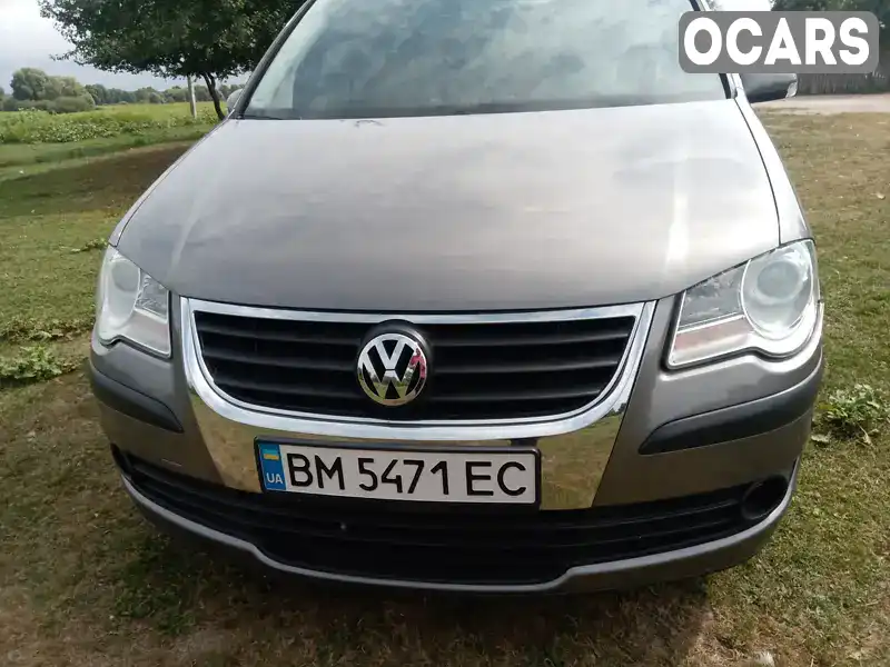 Мінівен Volkswagen Touran 2007 1.39 л. Ручна / Механіка обл. Чернігівська, Новгород-Сіверський - Фото 1/21