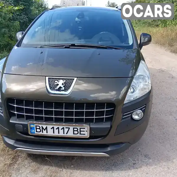 Внедорожник / Кроссовер Peugeot 3008 2011 1.6 л. Ручная / Механика обл. Черкасская, Умань - Фото 1/13