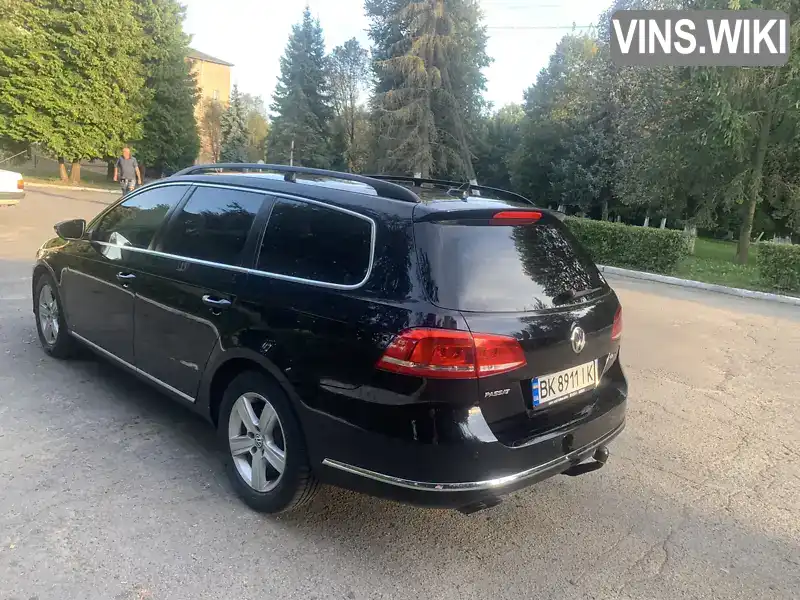 Універсал Volkswagen Passat 2011 2 л. Ручна / Механіка обл. Рівненська, Дубно - Фото 1/21