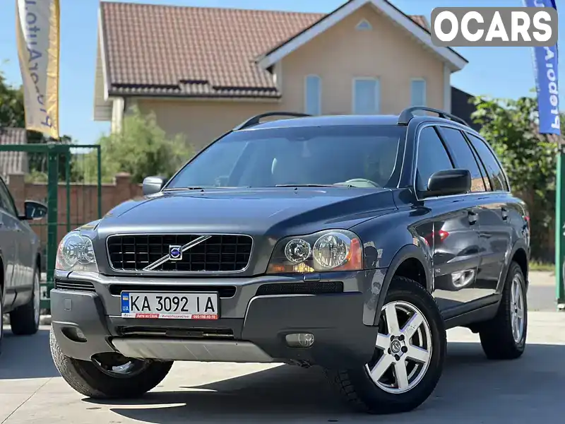 Позашляховик / Кросовер Volvo XC90 2004 2.5 л. Автомат обл. Житомирська, Бердичів - Фото 1/21