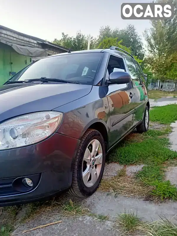 Мікровен Skoda Roomster 2007 1.6 л. Ручна / Механіка обл. Чернігівська, Чернігів - Фото 1/20