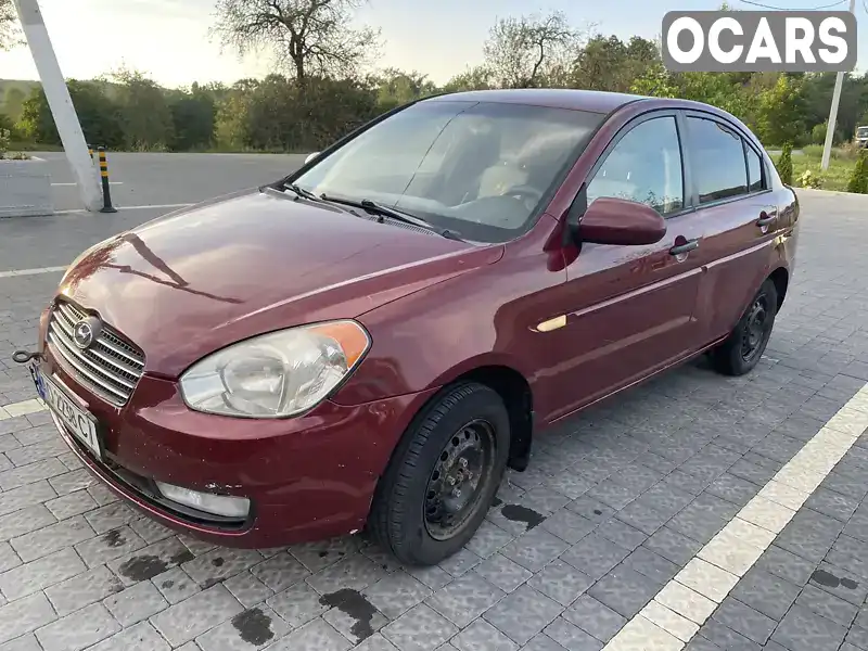 Седан Hyundai Accent 2012 1.4 л. Ручна / Механіка обл. Закарпатська, Ужгород - Фото 1/13