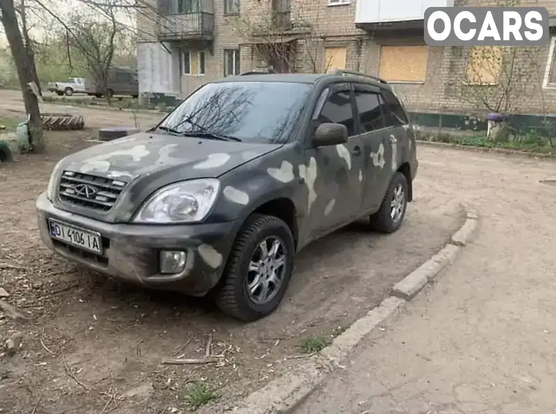 Внедорожник / Кроссовер Chery Tiggo 2012 1.85 л. Ручная / Механика обл. Сумская, Сумы - Фото 1/3