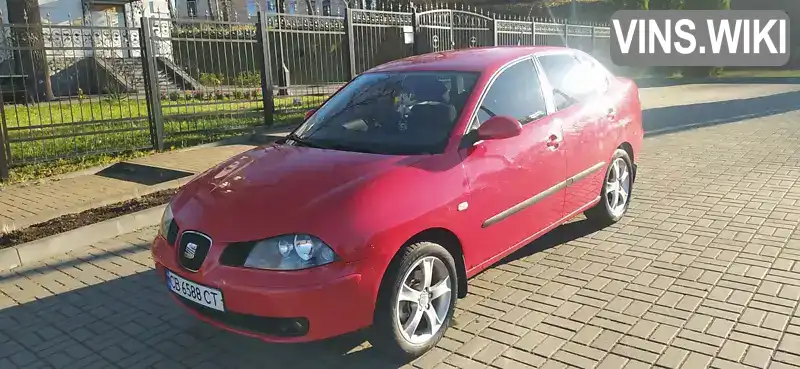 Седан SEAT Cordoba 2008 1.98 л. Ручна / Механіка обл. Чернігівська, Прилуки - Фото 1/10